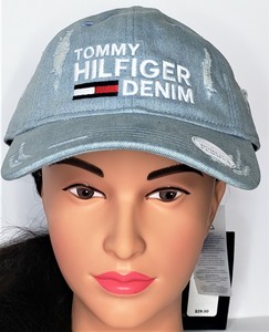 tommy hilfiger denim cap
