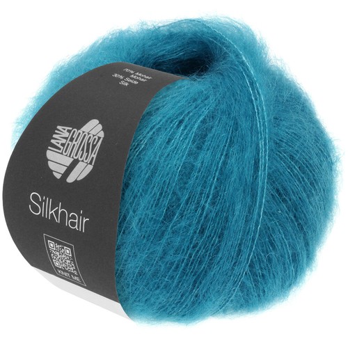 Lana Grossa Silkhair – Edles Garn für luxuriöse Strickprojekte Seide 25g - Bild 7 von 27
