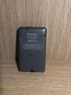 Panasonic RR-QR240 Digital IC Voice Recorder Dictaphones operation