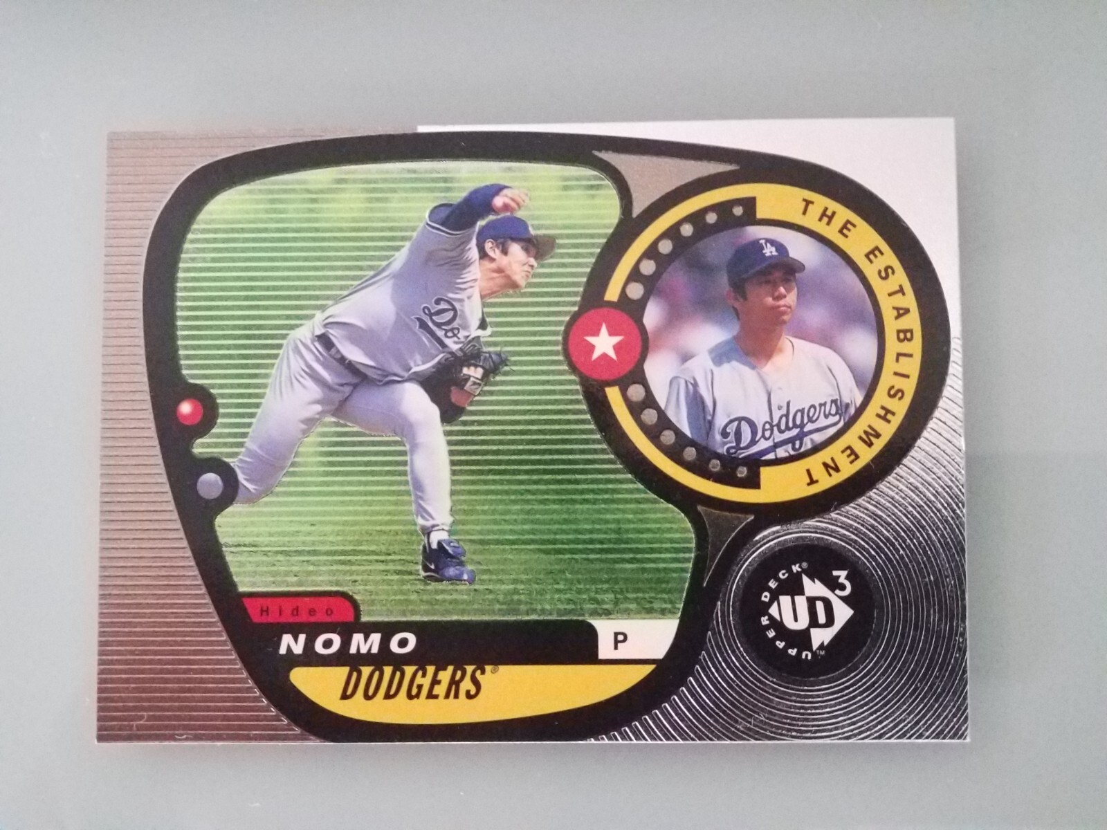 1998 Upper Deck UD3 Hideo Nomo #62 Silver