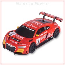 SCX Compact 1:43 C10310 Audi R8 LMS GT3 "No.5 Schramm" Auto Slotcar Scalextric
