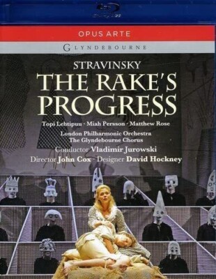 STRAVINSKY The Rake's Progress BLU-RAY BRAND NEW Region B