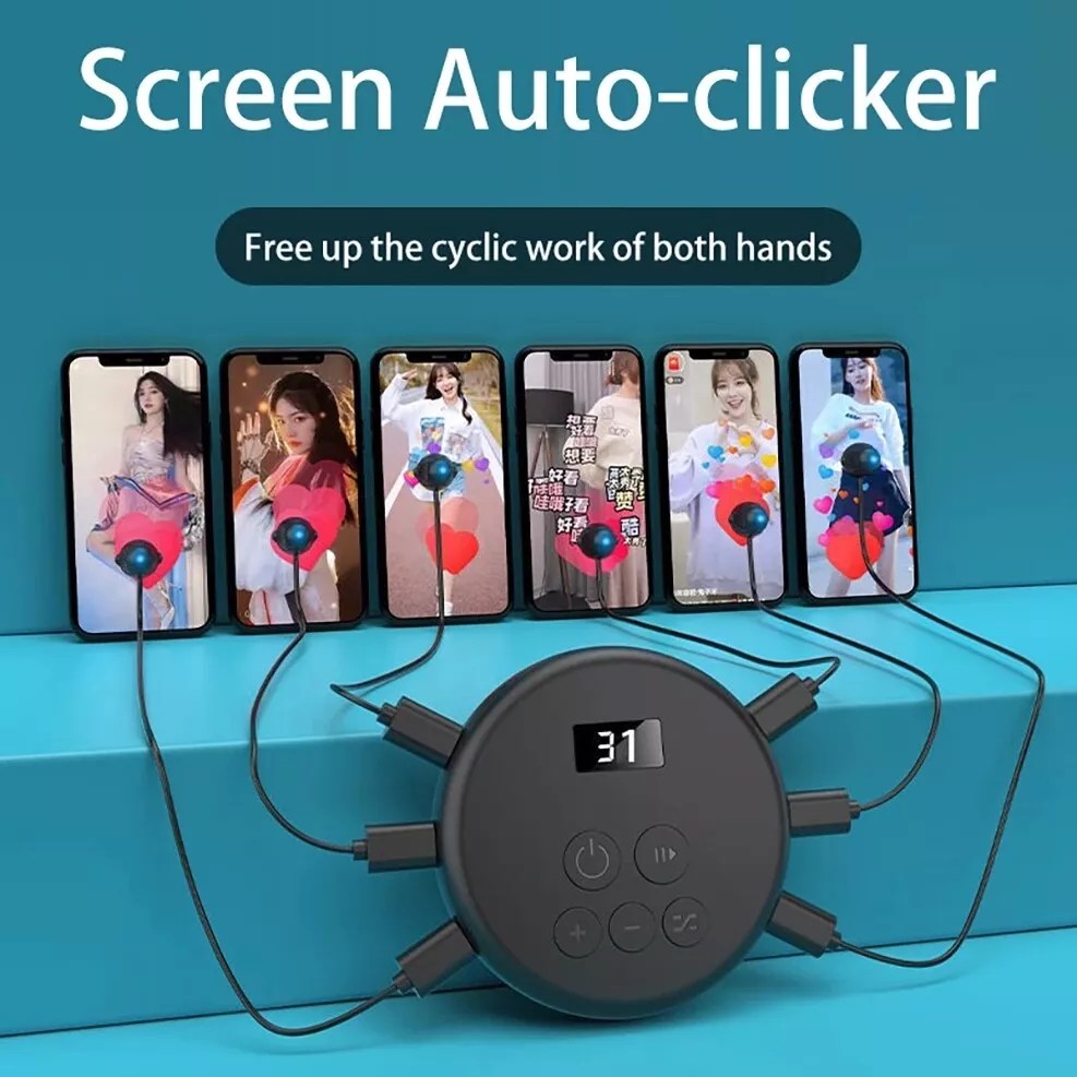 Auto Clicker Phone Games, Auto Device Screen Clicker