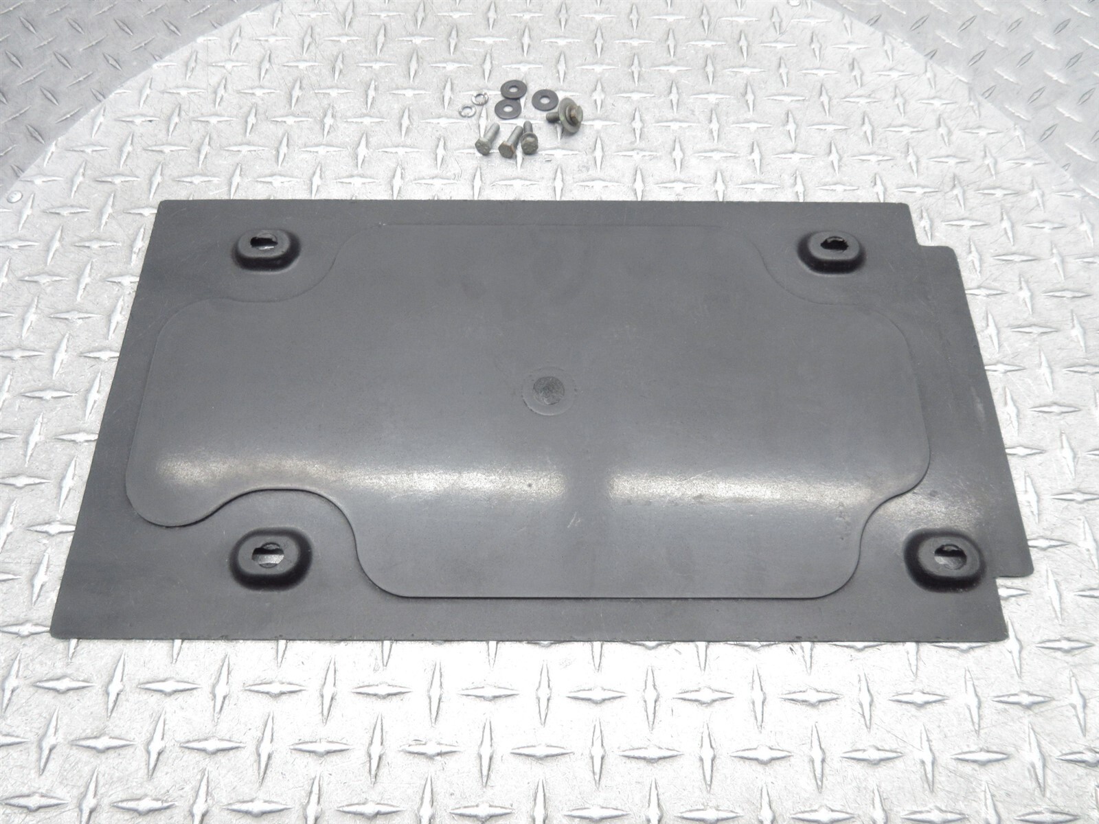 2008 Ferrari F430 Spider 68023300 Central Underbody Guard Middle Skid Plate