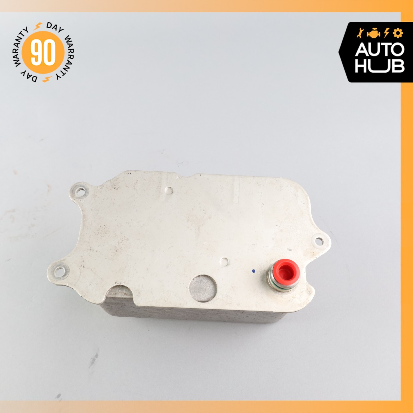 04-19 Maserati Quattroporte GranTurismo M145 Transmission Oil Cooler OEM