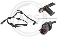 A.B.S. 31628 Sensor, Raddrehzahl Hinten Links Rechts FüR Mazda