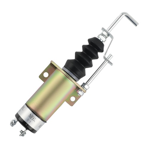 Car Fuel Shut Off Solenoid pour Lister Petter Diesel Engine 366-07197 SA-3405T