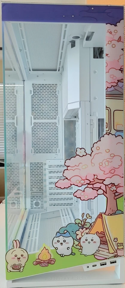 Phanteks Computer Case - NV7 Full Tower Tempered Glass White PH-NV723TG_DMW01 - Image 2 of 4