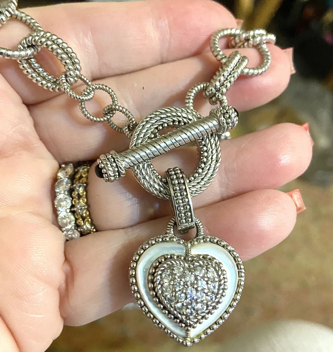 Sterling silver outlet cz pendant