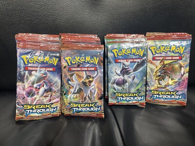 pokemon xy breakthrough booster box Pokmon Pack one world of nature Pokemon XY Breakthrough Booster Box