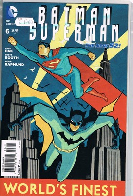 BATMAN SUPERMAN (2013-2016) #6 VARIANT VAR ED (1:25) DC COMICS