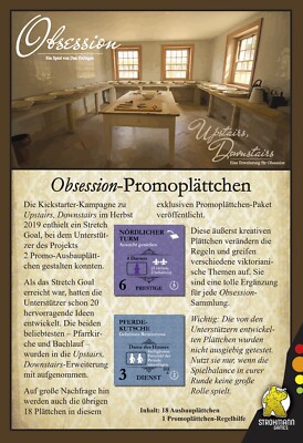 Obsession: Promoplättchen [Erweiterung]