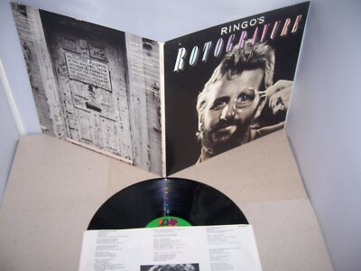 RINGO STARR- RINGO'S ROTOGRAVURE- 1976 ROCK 12