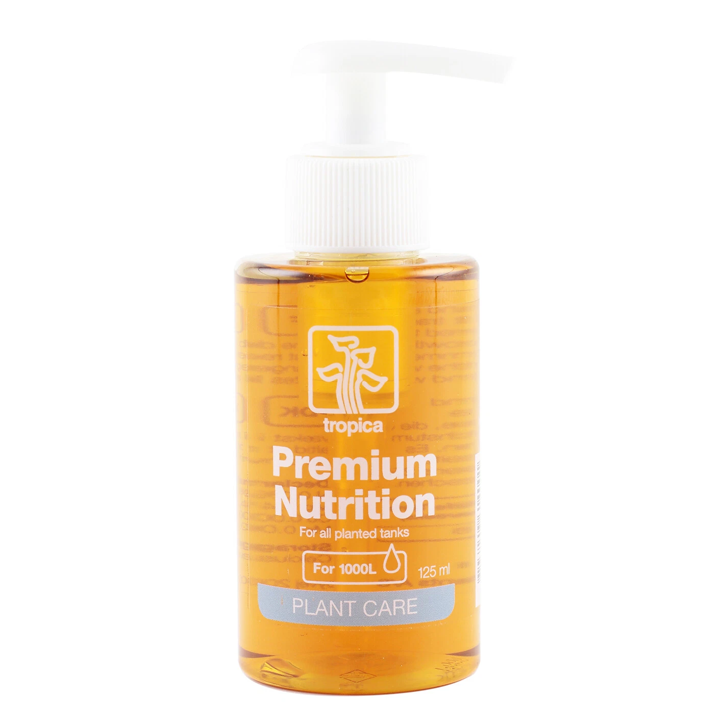 سماد التغذية Tropica Premium 125ml سماد مزروع نباتات الأحياء المائية