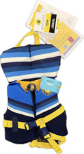 Body Glove Infant Evoprene PFD Life Jacket Vest up to 30lbs Blue White Navy