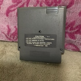 Jordan Vs. Bird One on One Nintendo NES Game Authentic Video Game Cart