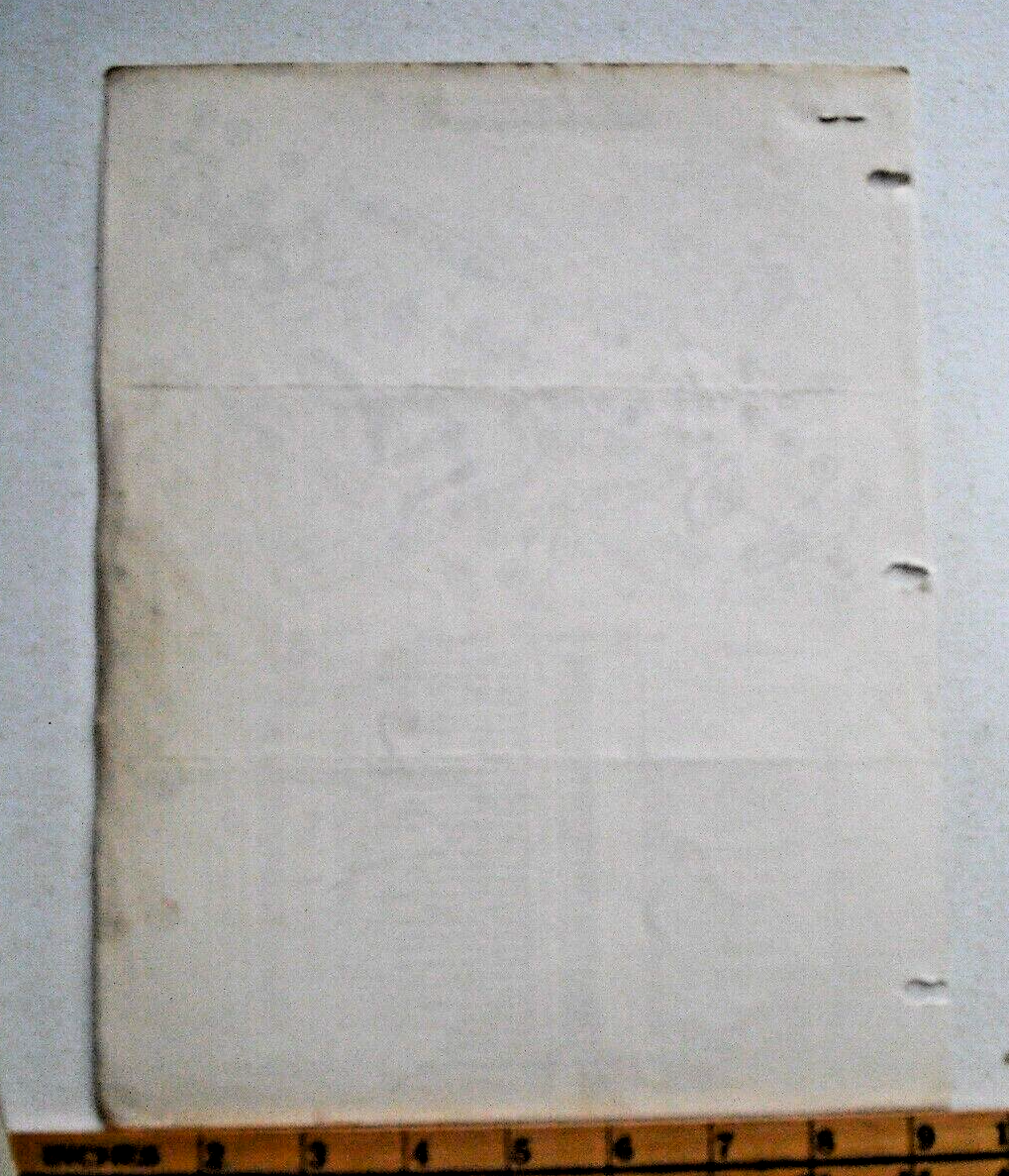 Vintage 1980 Poulan Parts List - MICRO XXV/CVA (14