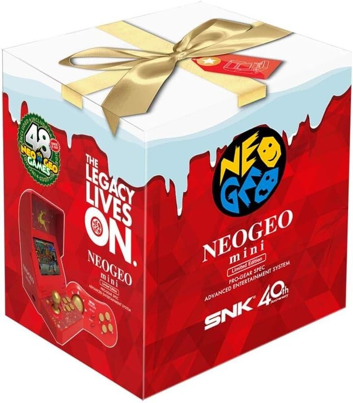 家庭用ゲーム機本体 SNK - NEOGEO mini Christmas Limited Edition SNK NEOGEO mini Christmas Limited Edition 価格比較 - 価格.com