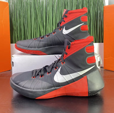 nike hyperdunk 2015 black and red