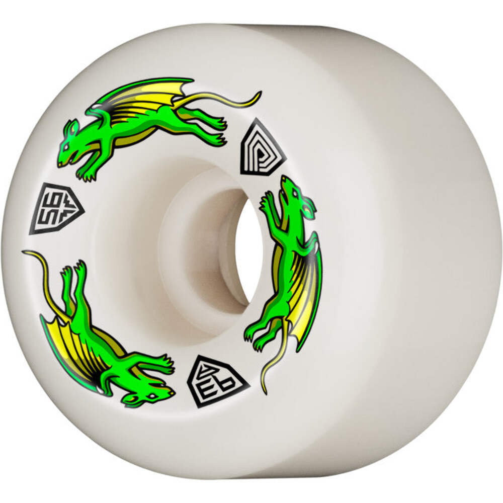 POWELL PERALTA パウエル DRAGON FORMULA 56mm POWELL PERALTA DRAGON FORMULA NANO RATS 56mm 93a SKATEBOARD WHEELS