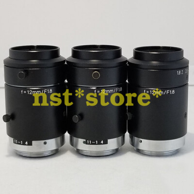 Für 1 Stück gebrauchte KEYENCE CA-LHR12 f=12mm/F1.8 Objektiv
