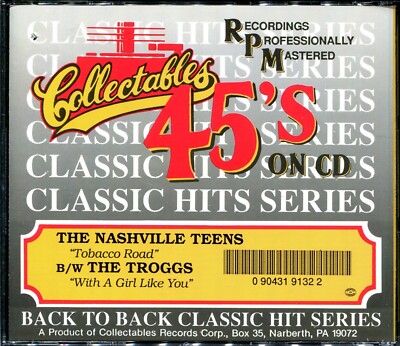 CD-Single The Nashville Teens & The Troggs - Collectables 45's on CD