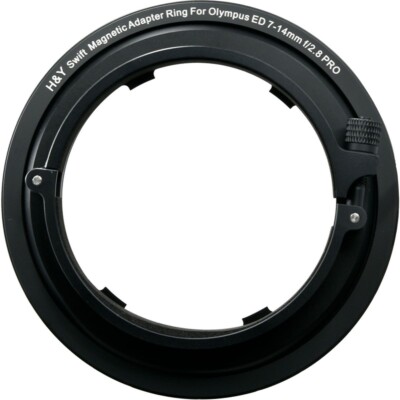 H&Y Swift (A) Magnetic Swift Magnetic Adapter Ring For Olympus 7-14mm F/2.8