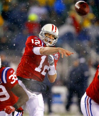 Brady Cleats Patriots Tom Brady Red Shoes PATRIOTS STAR
