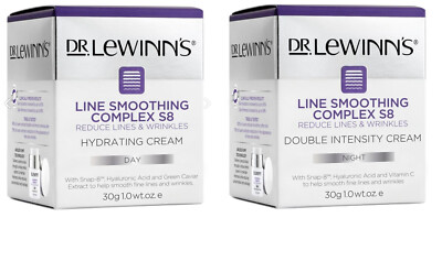 (GIFT SET)  Dr Lewinn's Line Smoothing Complex S8 Day and Night Cream 30g+30g