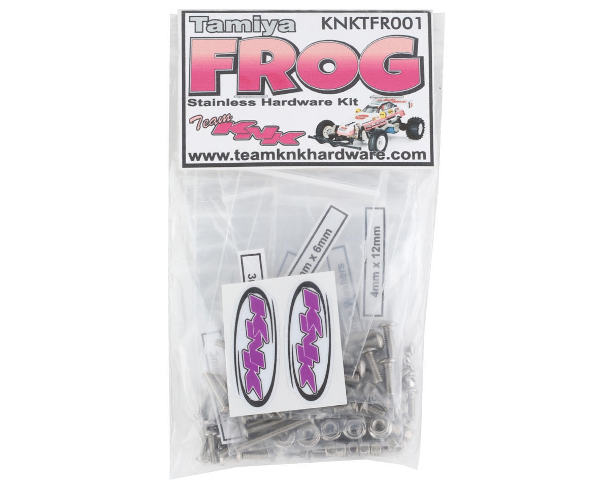 Team KNK Tamiya Frog Stainless hardware Kit [KNKTFR001] | eBay