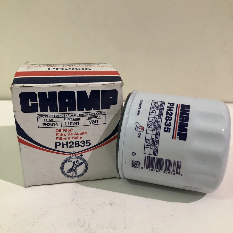 Champ Oil Filter PH2835 Fits ES330 RX330 AVALON CAMRY HIGHLANDER SIENNA SOLARA - Image 3 of 4