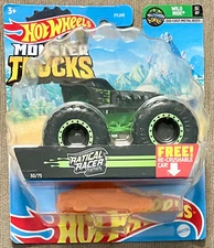 Hot Wheels Monster Trucks Wild Ride Series #2/7 Ratical Racer #GWK14 1:64 Scale