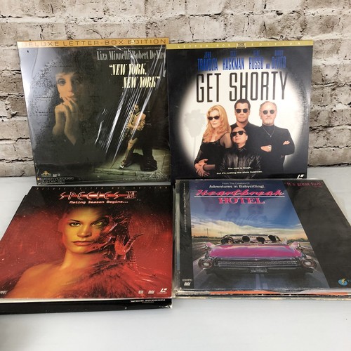 Laserdiscs Connery Collection Beyond Mind's Eye x Files Heartbreak LD Lot 15 - Picture 2 of 3