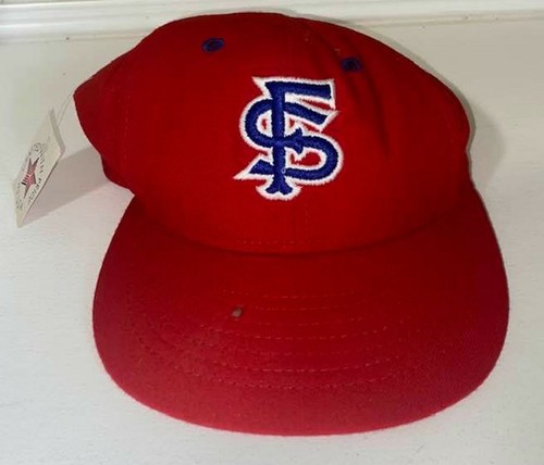 FRESNO STATE BULLDOGS~ MID 80s NEW ERA 