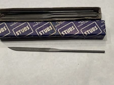 NEW Stubs Needle, Knife, Round Handle Jewelry File Made in England by Neill Tool
