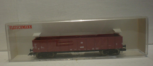 Oldtimer Fleischmann HO 5282 offener Gondelwagen im O.V.P. (FB3) | Zustand: Used