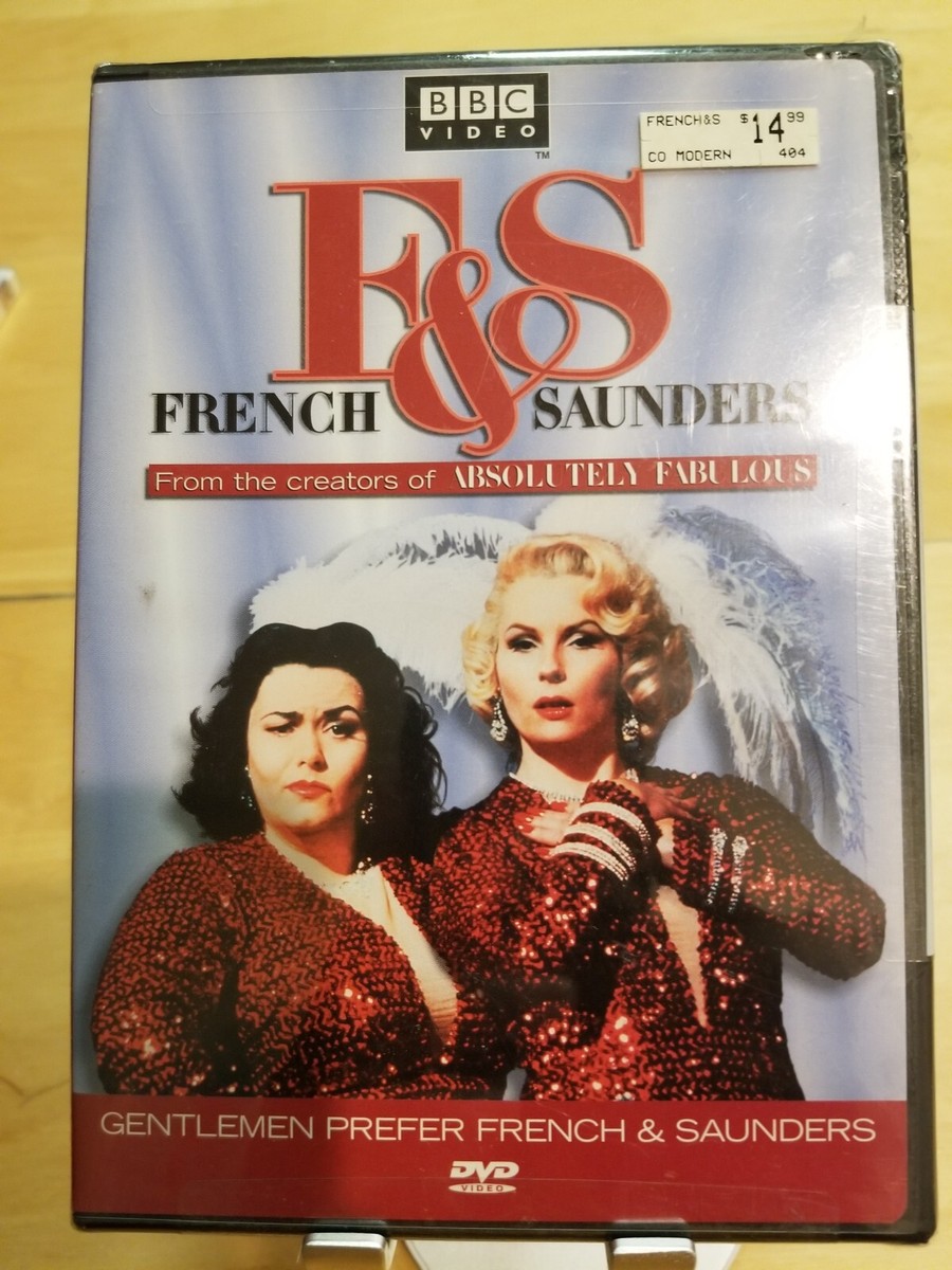 (未使用･未開封品)French & Saunders: Gentlemen Prefer [DVD] French Saunders: Gentlemen Prefer French Saunders (DVD, 2002) for
