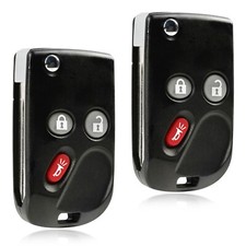 2 Key Fob Remote Flip Replacement For 2002-2009 Gm 15008008 15008009 Myt3x6898b 2 Key Fob Remote Flip Replacement For 2002-2009 Gm 15008008 15008009 Myt3x6898b
