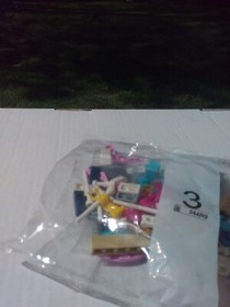 NEW SEALED LEGO Friends (BAG # 3 ONLY) Amusement Park  REPLACEMENT PIECES 344R9