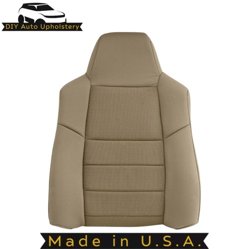 2002-2007 For Ford F250 F350 F450 Cloth Front Replacement Covers Parchment Tan - Picture 34 of 68