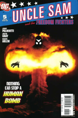 Uncle Sam and the Freedom Fighters (2007) #   5 (6.0-FN)