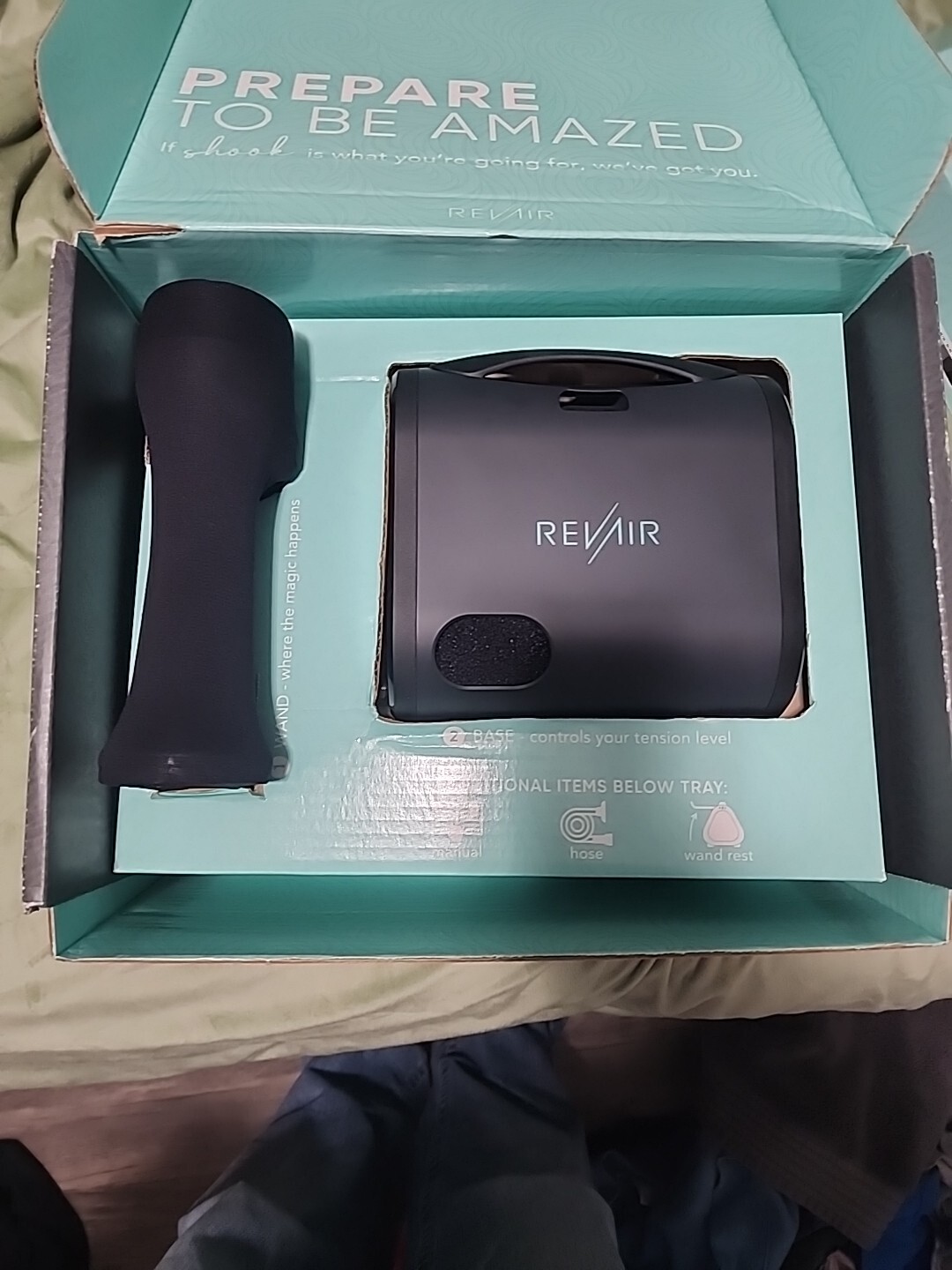 RevAir ReverseAir Dryer, Vacuum Hair Dryer for All Hair Types RA90020