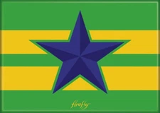 Firefly TV Series Browncoats Independent Logo Refrigerator Magnet Serenity NEW