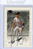 Luis Lopez 1996 Leaf Authentic Signature Series On Card Autograph Auto