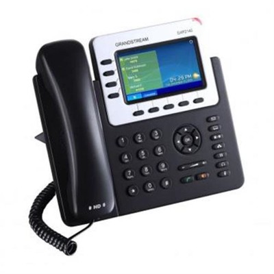 Grandstream GXP2140 4 Line-VoIP-Telefon 4 SIP Accounts und EHS Unterstützung