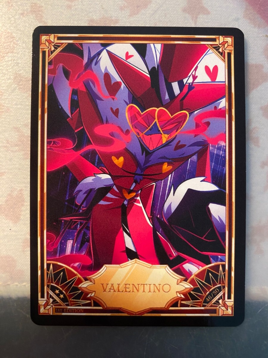 Hazbin Hotel Trading Card 1st Edition Valentino #46/50 Uncommon | eBay