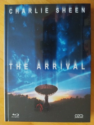 The Arrival - Charlie Sheen - NSM Mediabook LE 250/333 Cover A - Neu + OVP