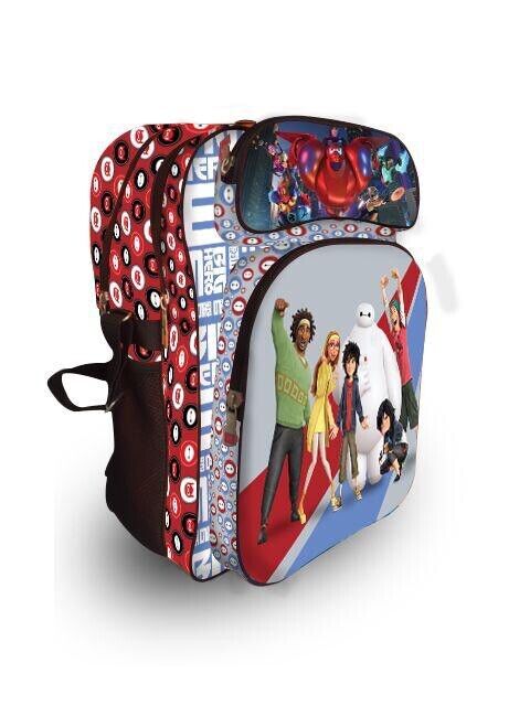 mochila Para Niños.Bag Pack De Color Rojo Para Niños