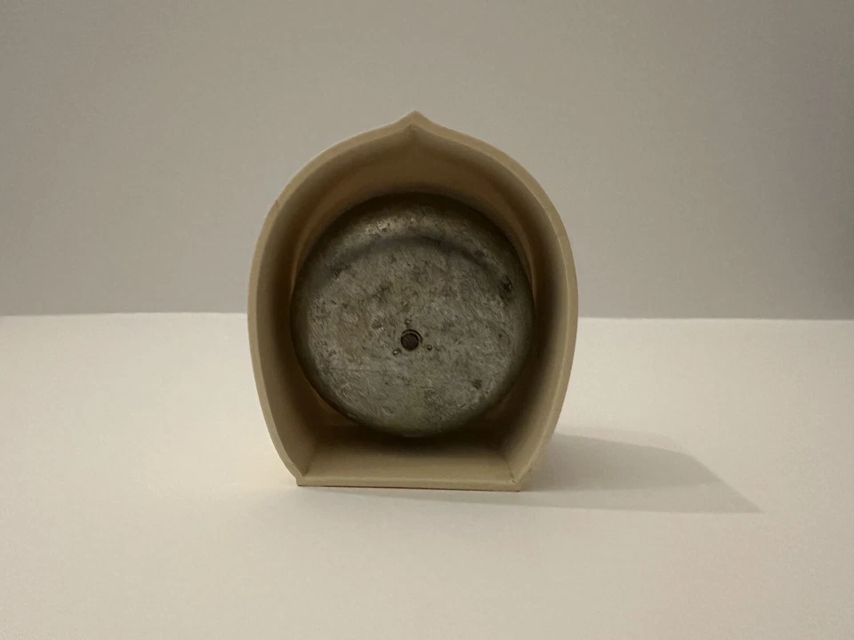 PERILLA TEMPORIZADOR DE COCINA VINTAGE ROBERT SHAW LUX 60 MINUTOS Y CAMPANA FUNCIONA Foto 3 de 4