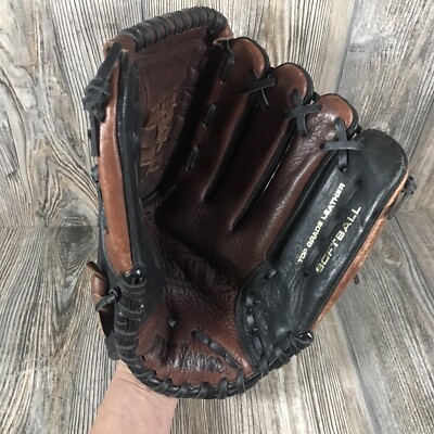 Gant Wilson Elite Softball 13 Pouces - Cuir Marron - Main Droite (RHT) - Occasion